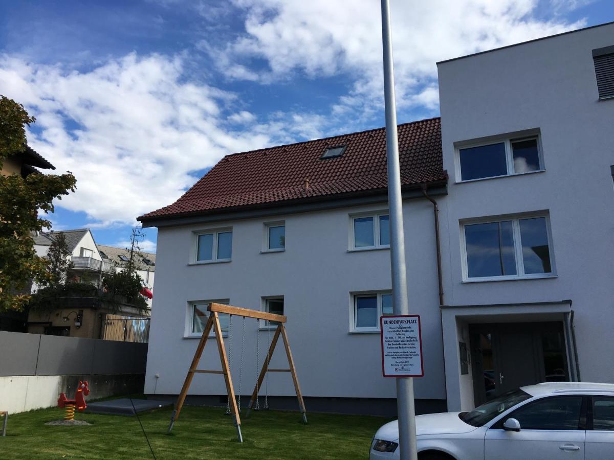 Beeindruckende Wohnung im Rheintal Götzis Exterior foto