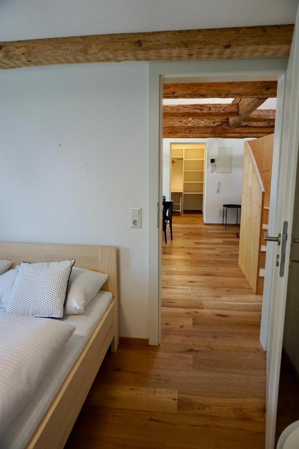 Beeindruckende Wohnung im Rheintal Götzis Exterior foto