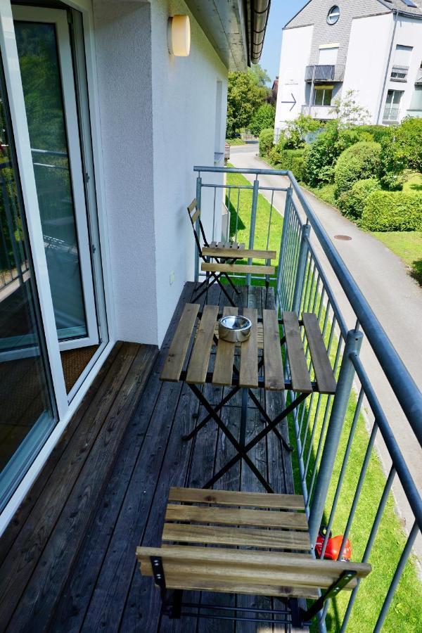Beeindruckende Wohnung im Rheintal Götzis Exterior foto