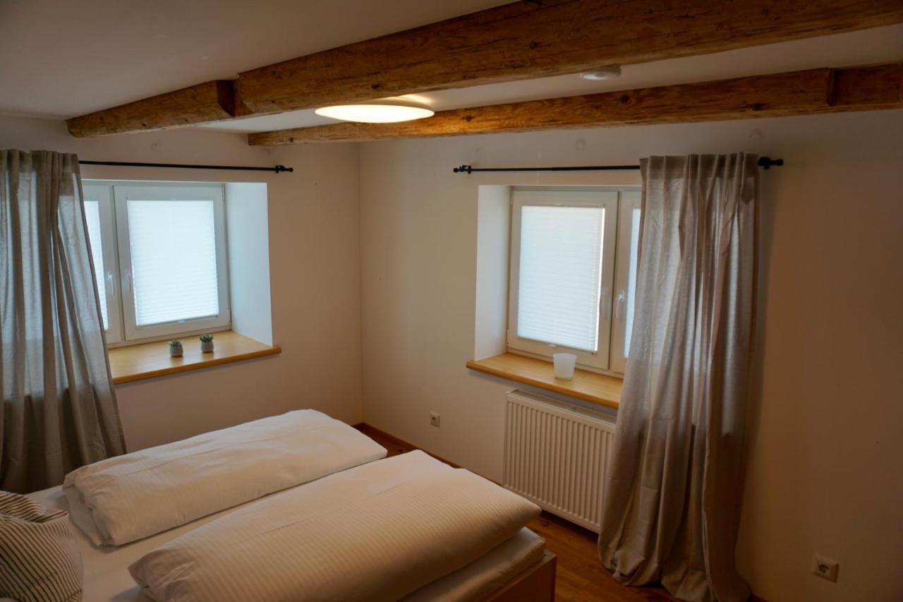 Beeindruckende Wohnung im Rheintal Götzis Exterior foto