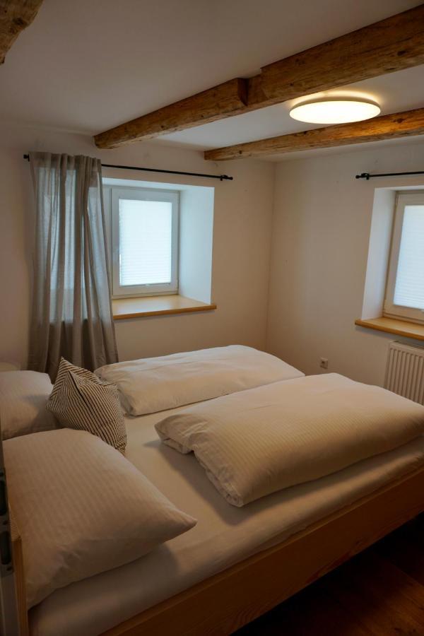 Beeindruckende Wohnung im Rheintal Götzis Exterior foto
