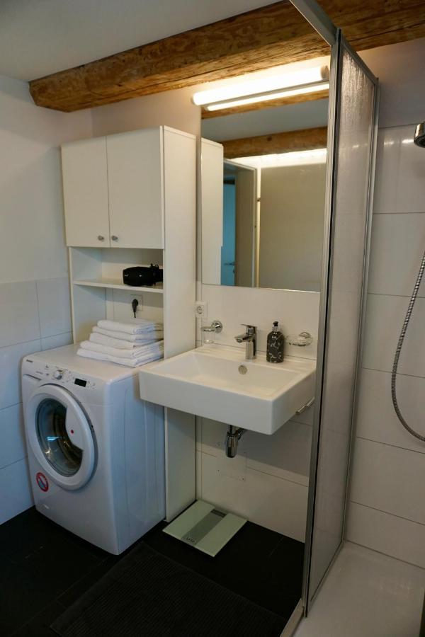 Beeindruckende Wohnung im Rheintal Götzis Exterior foto