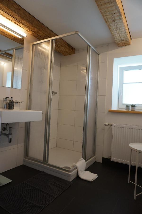 Beeindruckende Wohnung im Rheintal Götzis Exterior foto