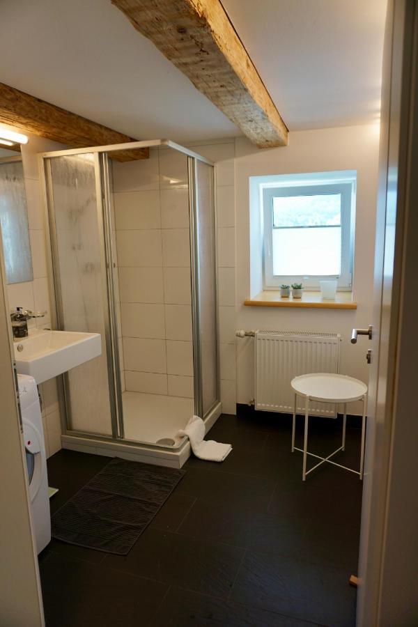 Beeindruckende Wohnung im Rheintal Götzis Exterior foto