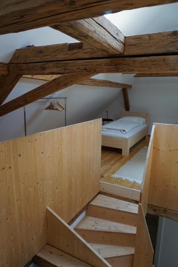Beeindruckende Wohnung im Rheintal Götzis Exterior foto
