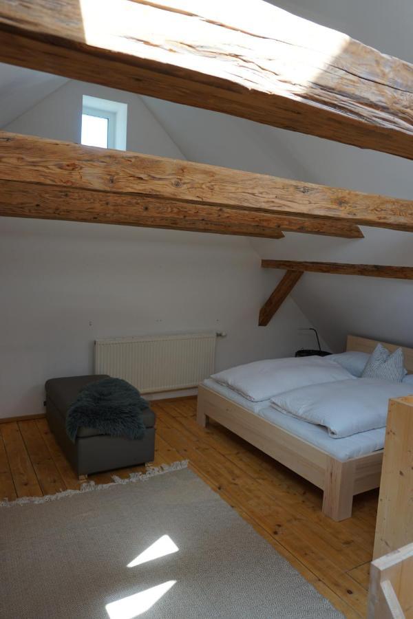Beeindruckende Wohnung im Rheintal Götzis Exterior foto